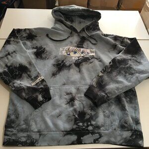 Hypland x Hunter x Hunter Killua Eye Sweatshirt Hoodie Tie Dye Size XL